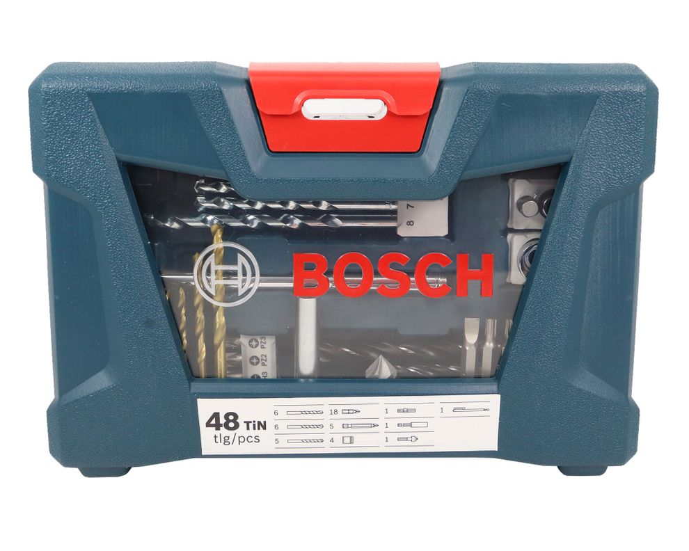 Maletin V-Line 48 piezas Bosch