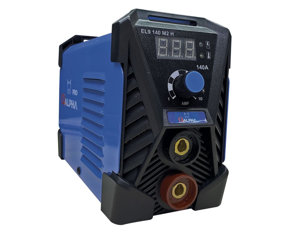 Soldadora arco manual 200A MMA 200 Alpha Pro-1