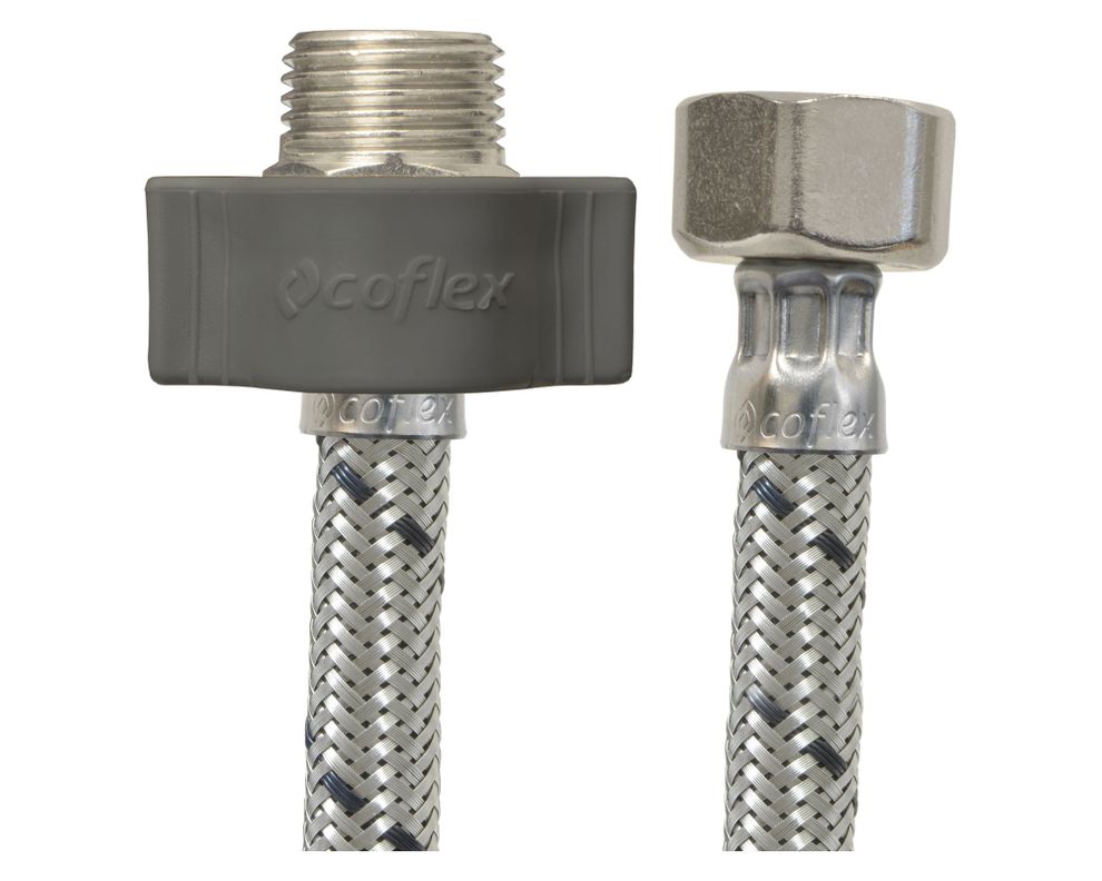 Flexible para agua 1/2'' HI x 1/2'' HE 40 cm Coflex