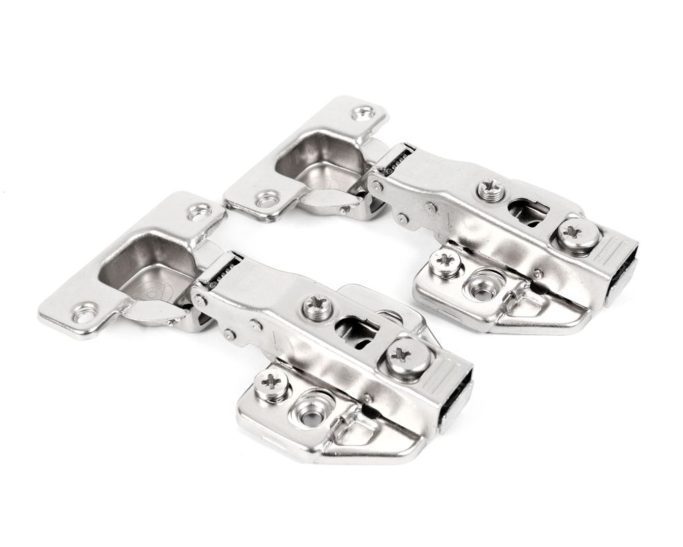 Bisagra recta 35 mm 2 unidades Ducasse