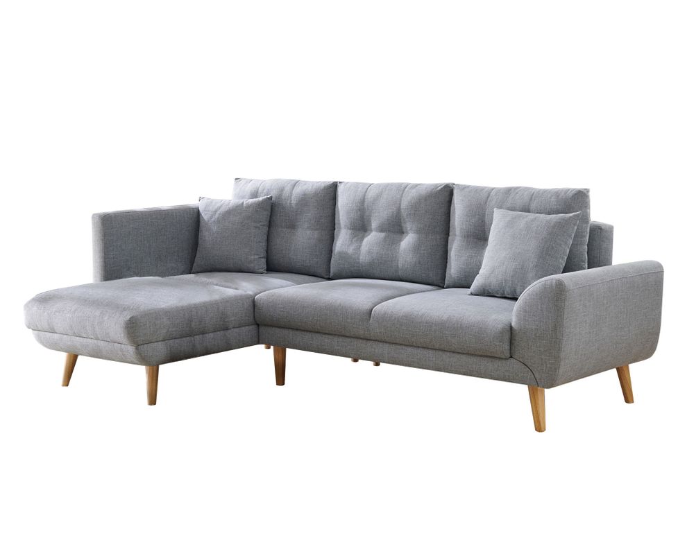 Sofá seccional Suzie gris M+Design-1