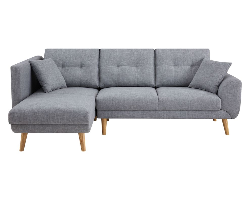Sofá seccional Suzie gris M+Design-0