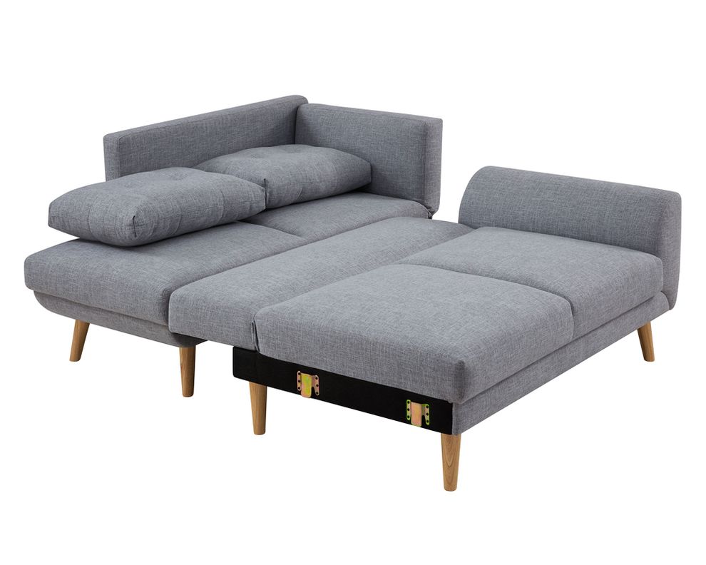 Sofá seccional Suzie gris M+Design-2