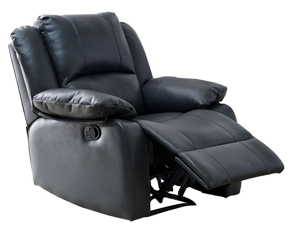 Berger reclinable León negro M+Design-1