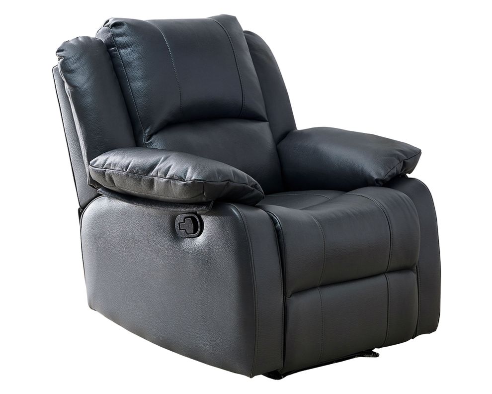 Berger reclinable León negro M+Design-0