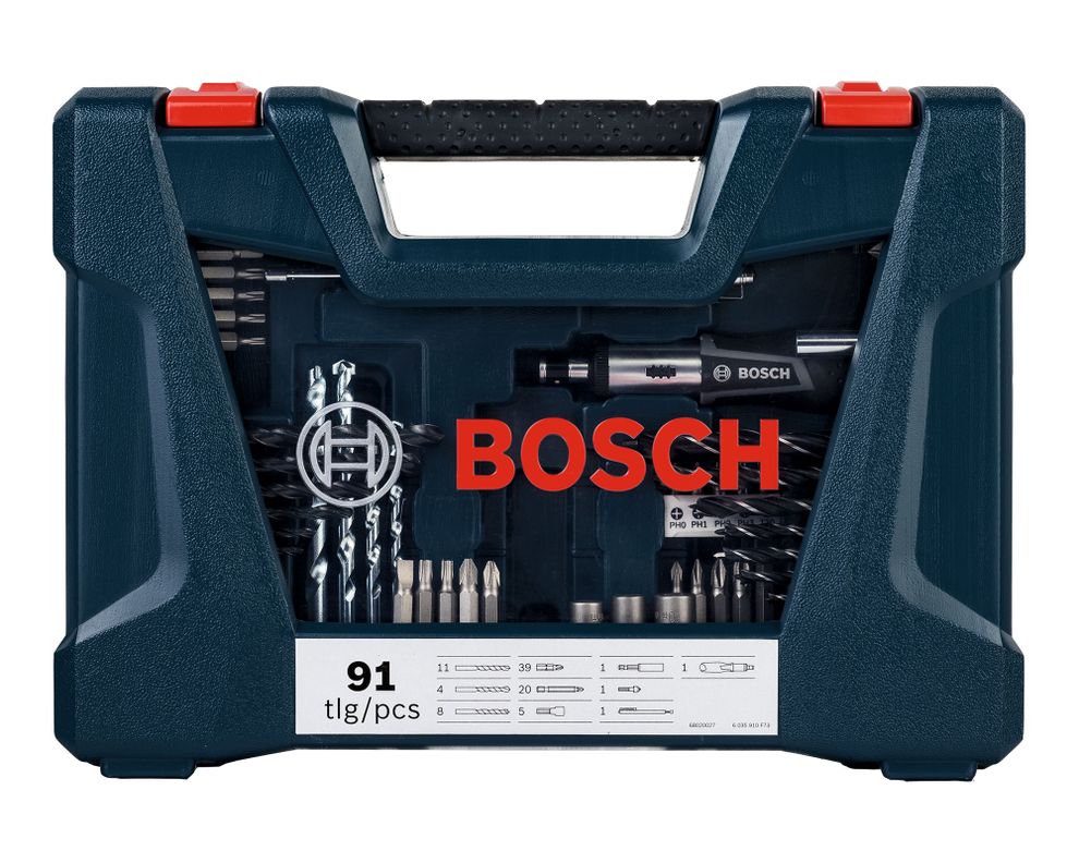 Maletín V-Line 91 piezas Bosch-0