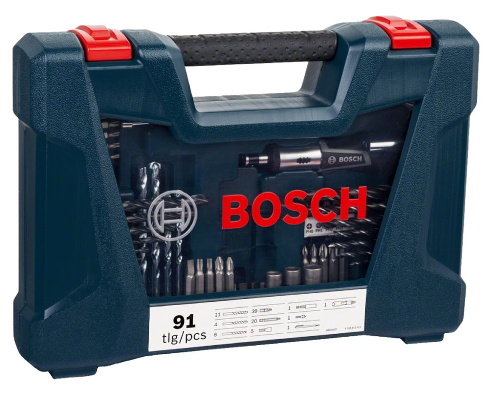 Maletín V-Line 91 piezas Bosch-1