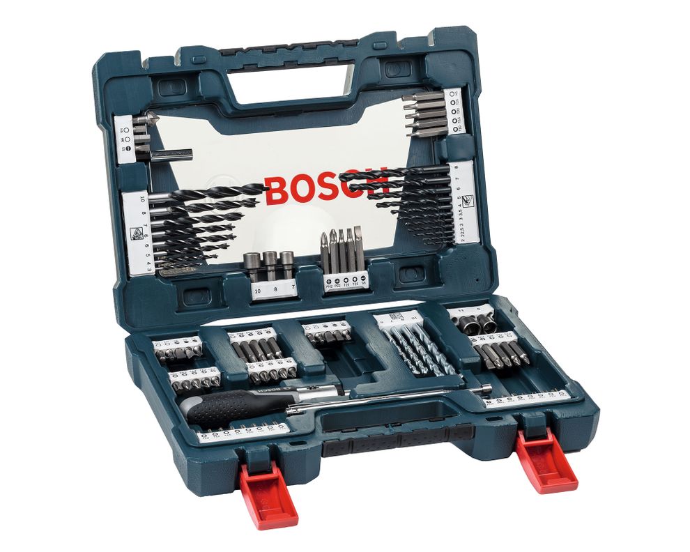 Maletín V-Line 91 piezas Bosch-2