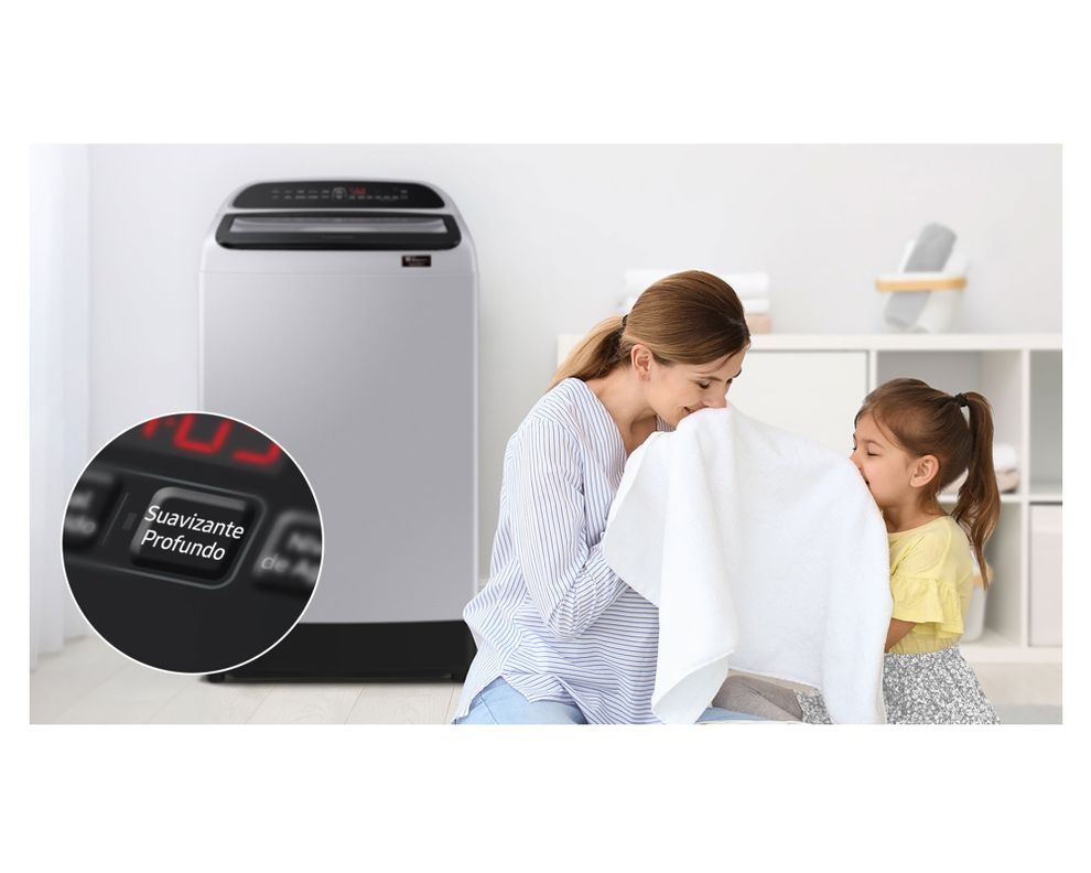 Lavadora carga superior 13 kg WA13T5260BW/ZS Samsung-16