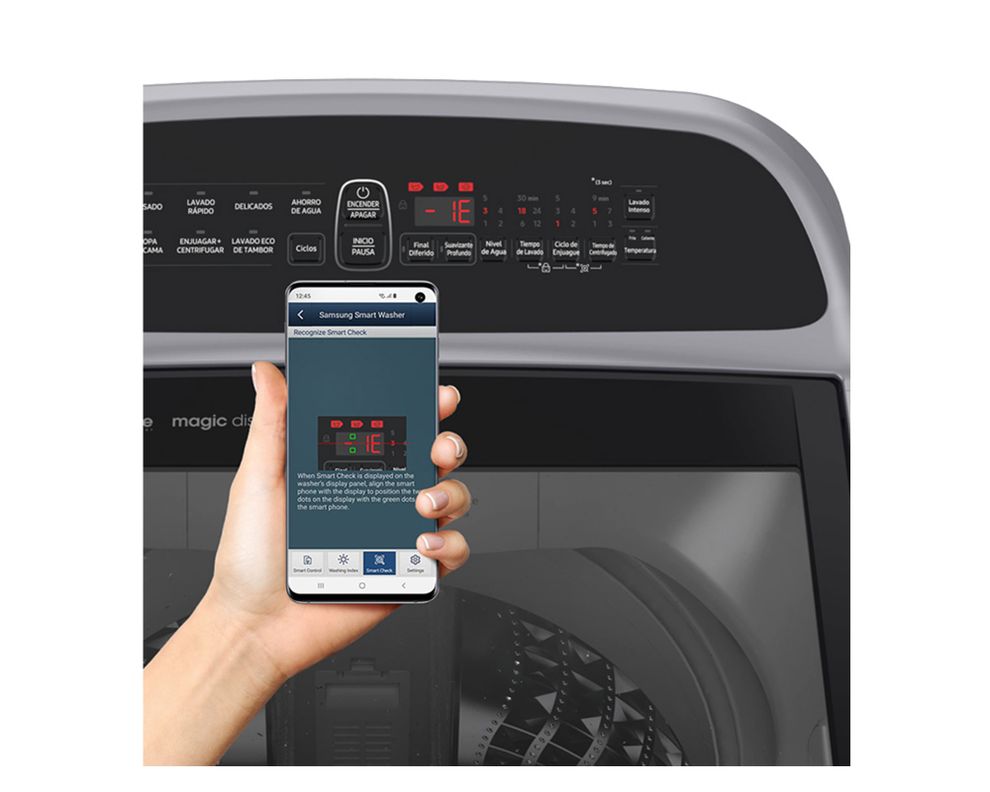Lavadora carga superior 13 kg WA13T5260BW/ZS Samsung-20