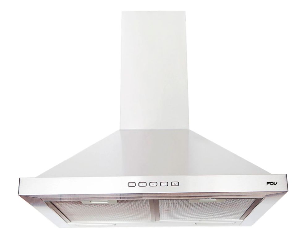 Campana decorativa 234W Prime 60 inox FDV-0