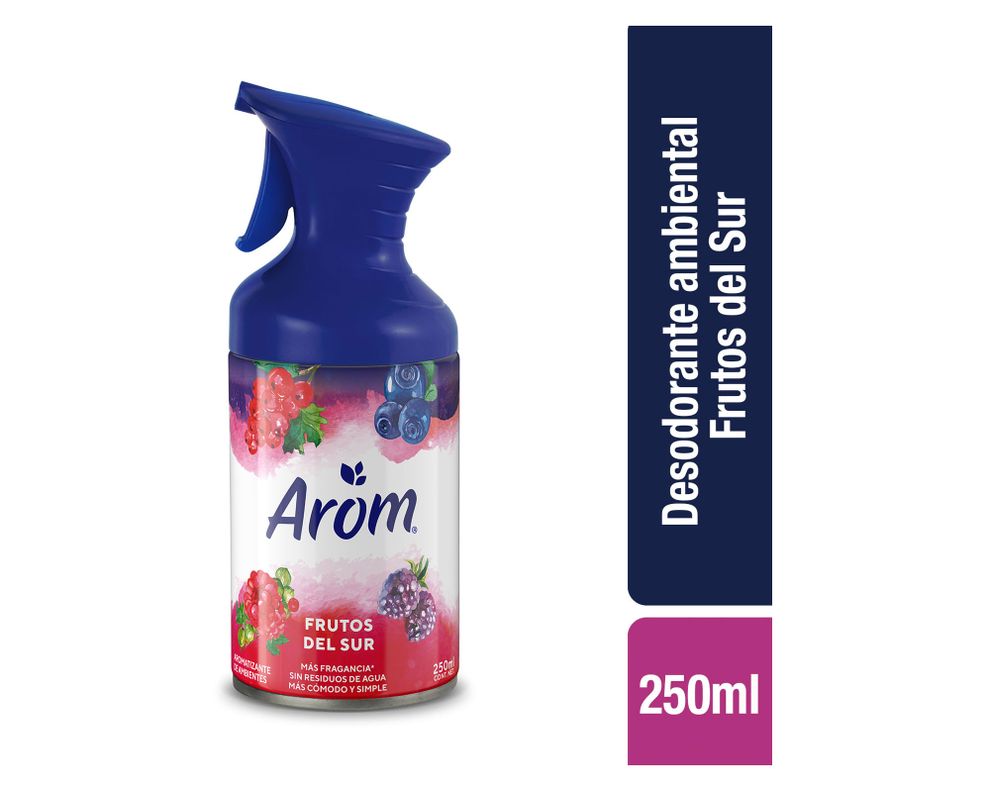 Aromatizador aerosol 250 ml frutos del sur Arom-0