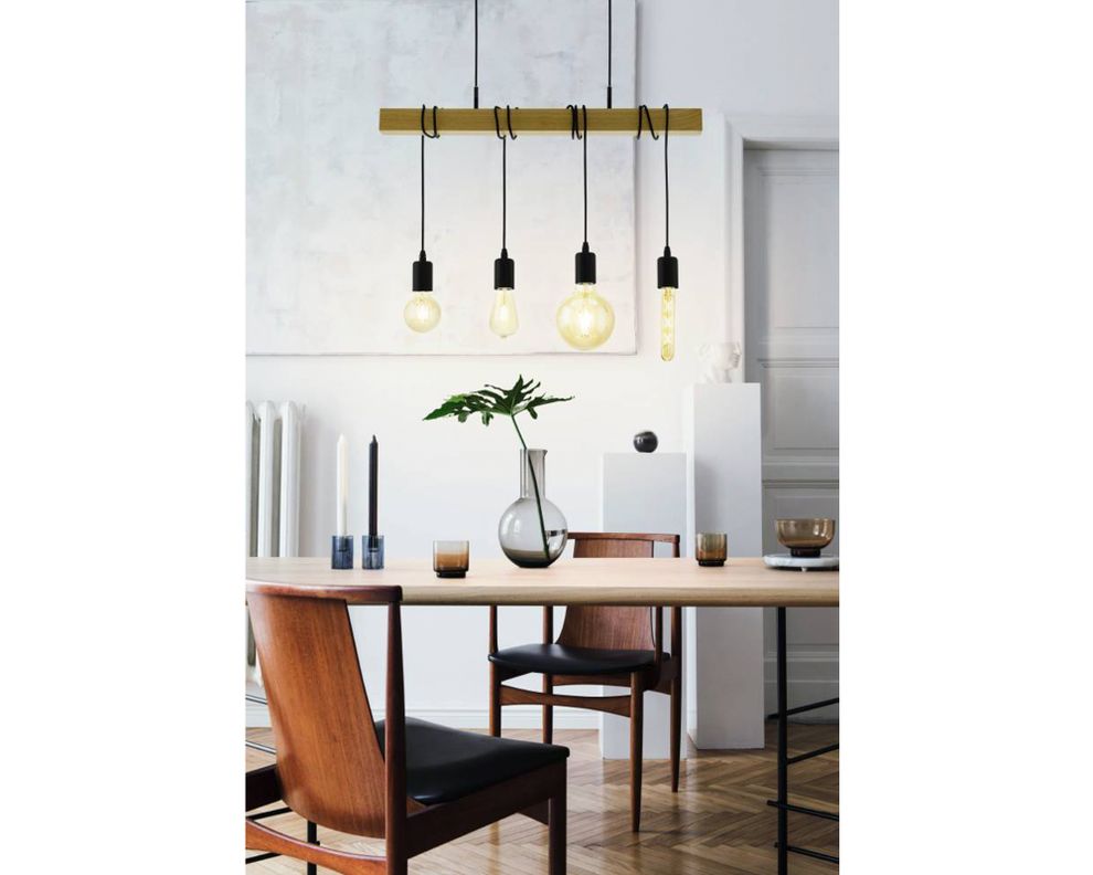 Ampolleta LED 4W E27 luz cálida Eglo-1