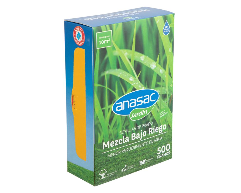 Semilla de pasto Bajo riego 500 g-1