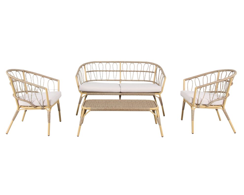 Set terraza 4 personas Savona Outzen.