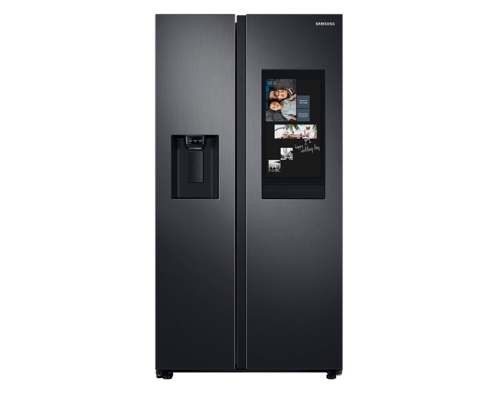 Refrigerador Side by Side RS58T5561B1/ZS negro doi 608 lt