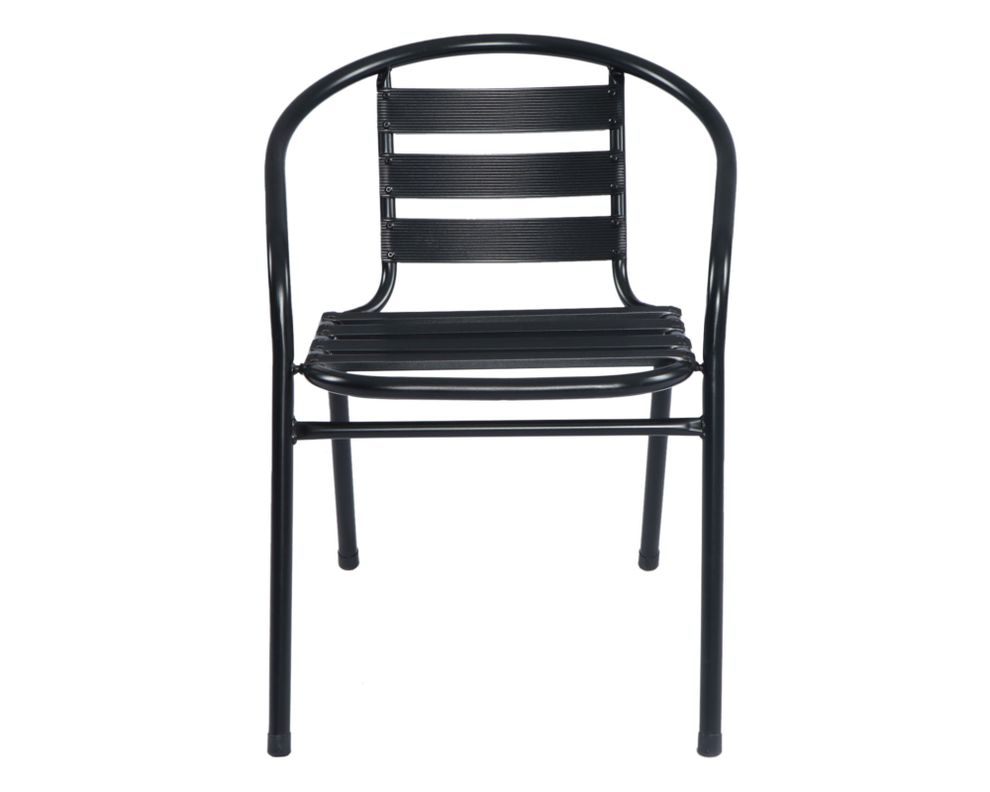 Silla caño negro Outzen