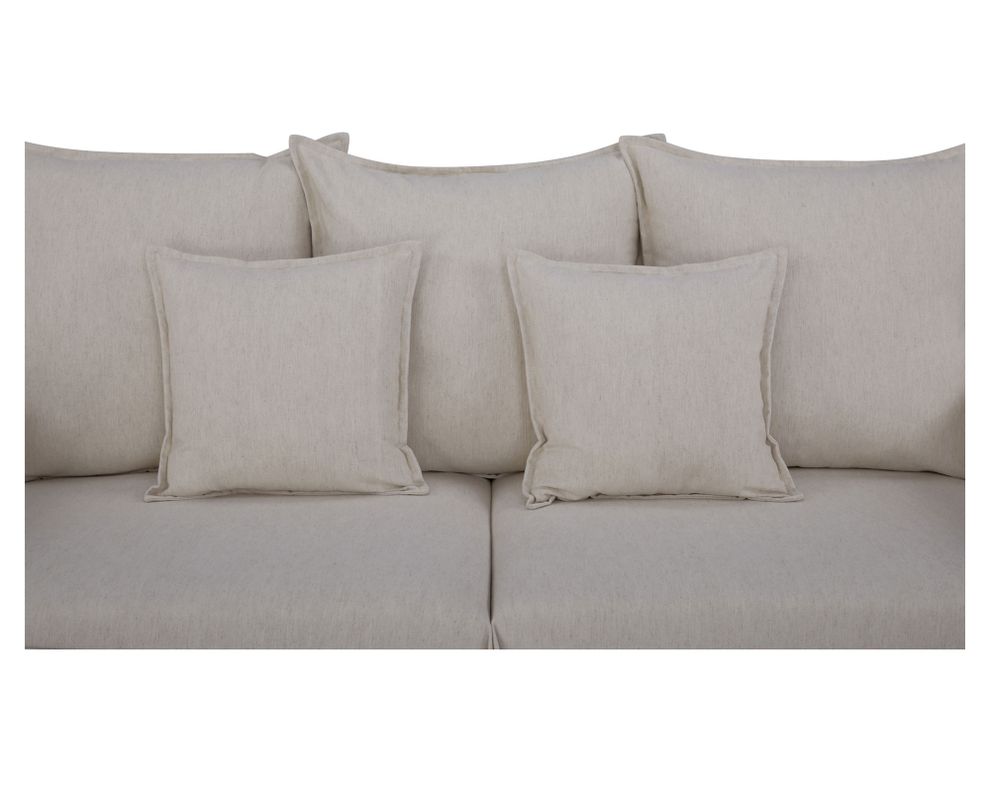 Sofá Linen beige M+Design-6