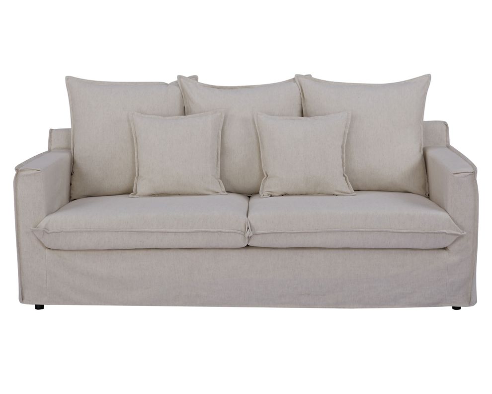 Sofá Linen beige M+Design-0