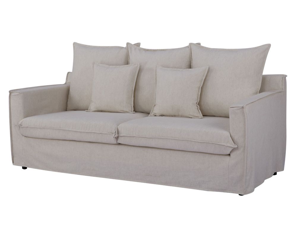 Sofá Linen beige M+Design-1