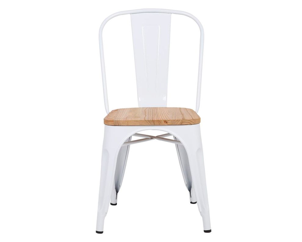 Silla spot Madera blanco