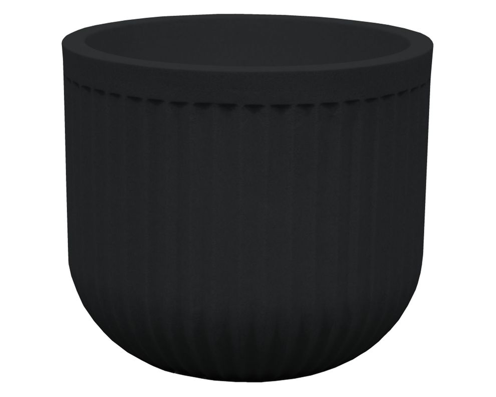 Macetero 36 cm Flute tall planter III Japi