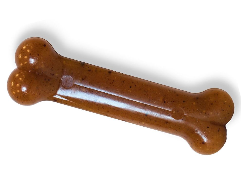 Hueso S Puppy chew pollo Nylabone.