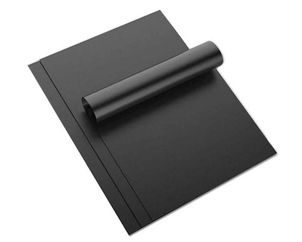 Lamina antiadherente negro 5 unidades
