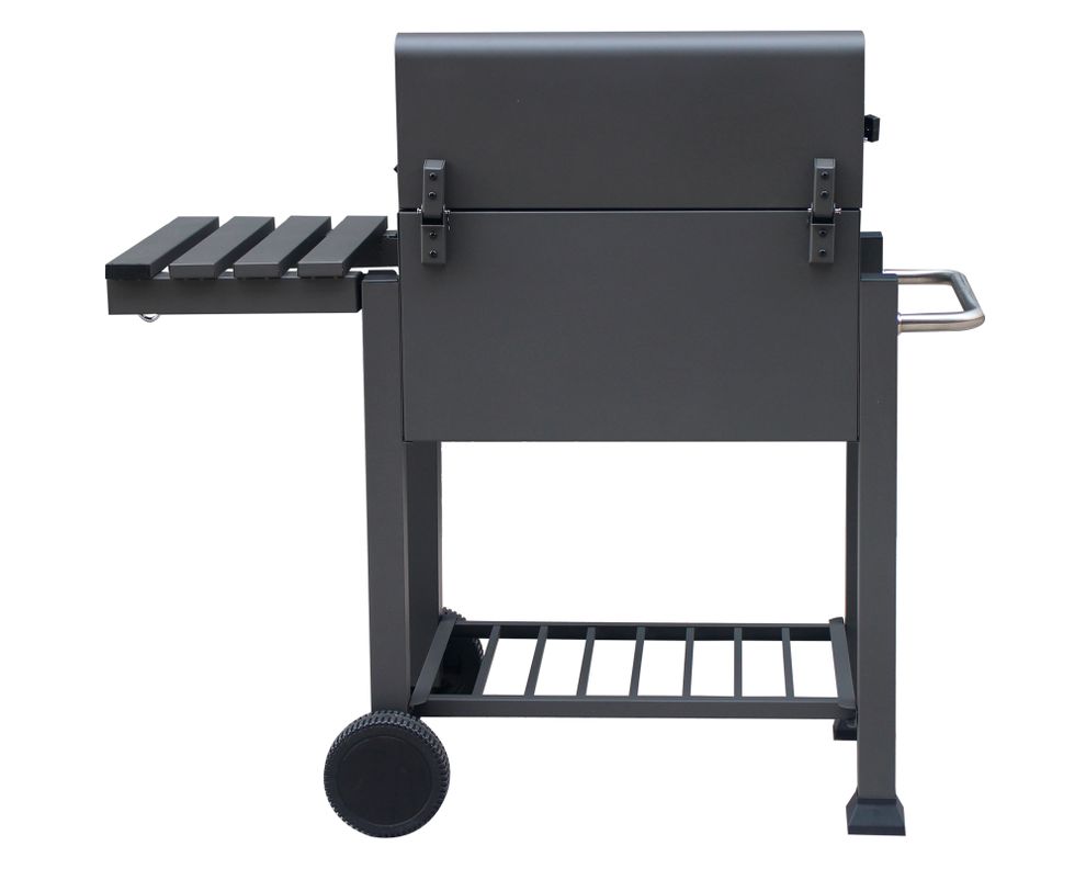 Parrilla a carbón Square negro-11