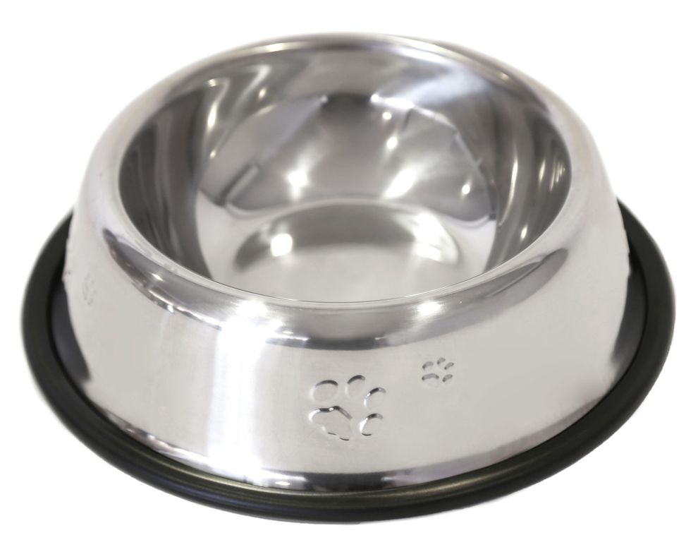 Plato mascota 17.5 cm cromado BRNX-0