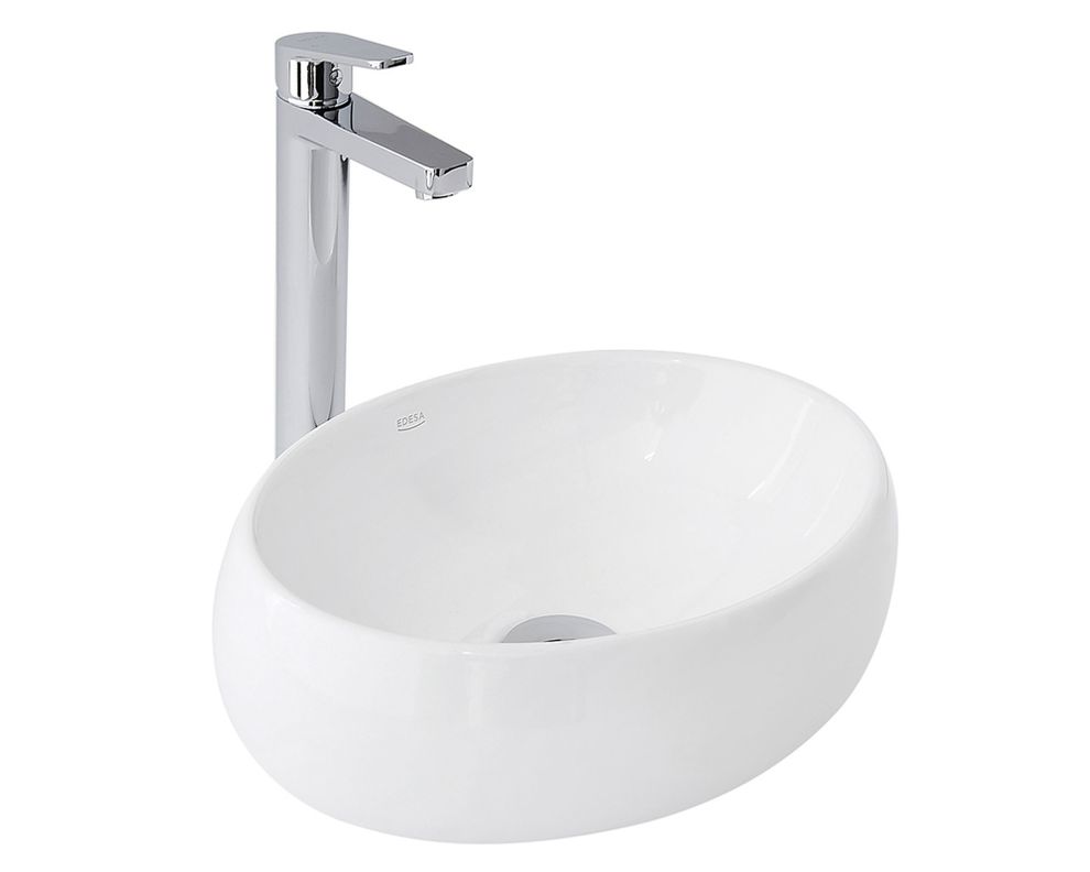 Lavamanos Oval Slim blanco