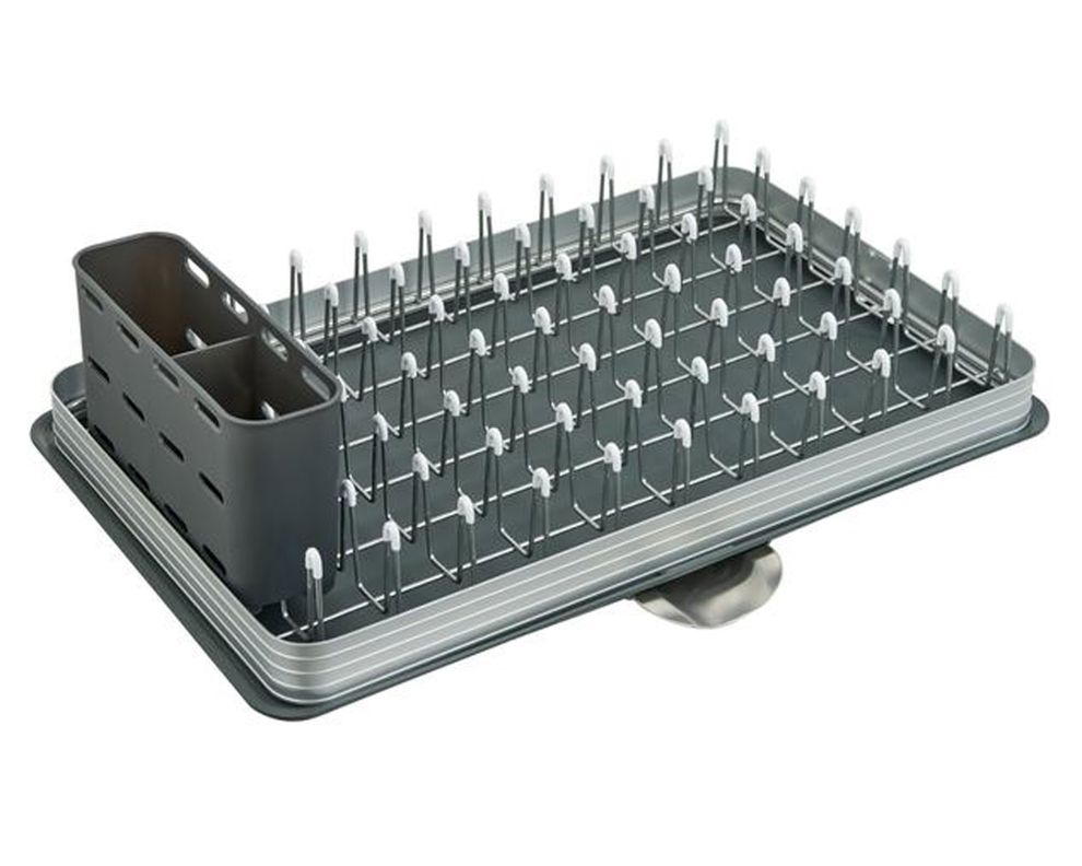 Secaplatos Carbón gris Simple Cook