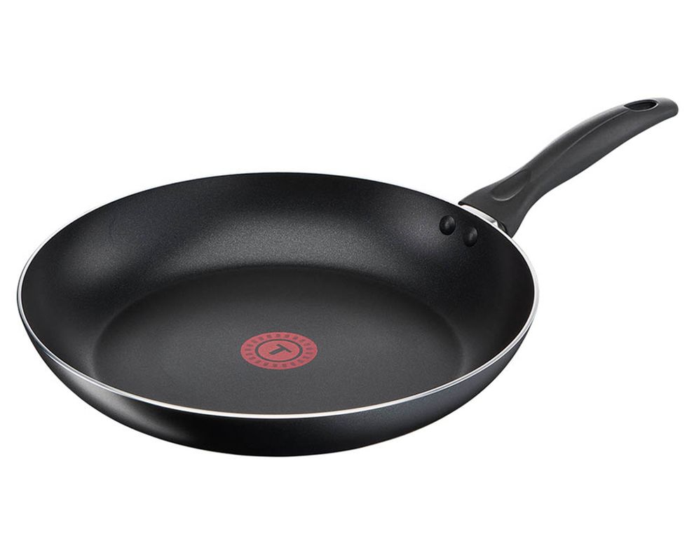 Sarten 30 cm Easy Cook negro Tefal