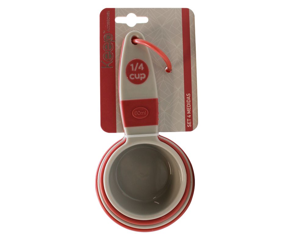 Medidores de cocina 4 piezas