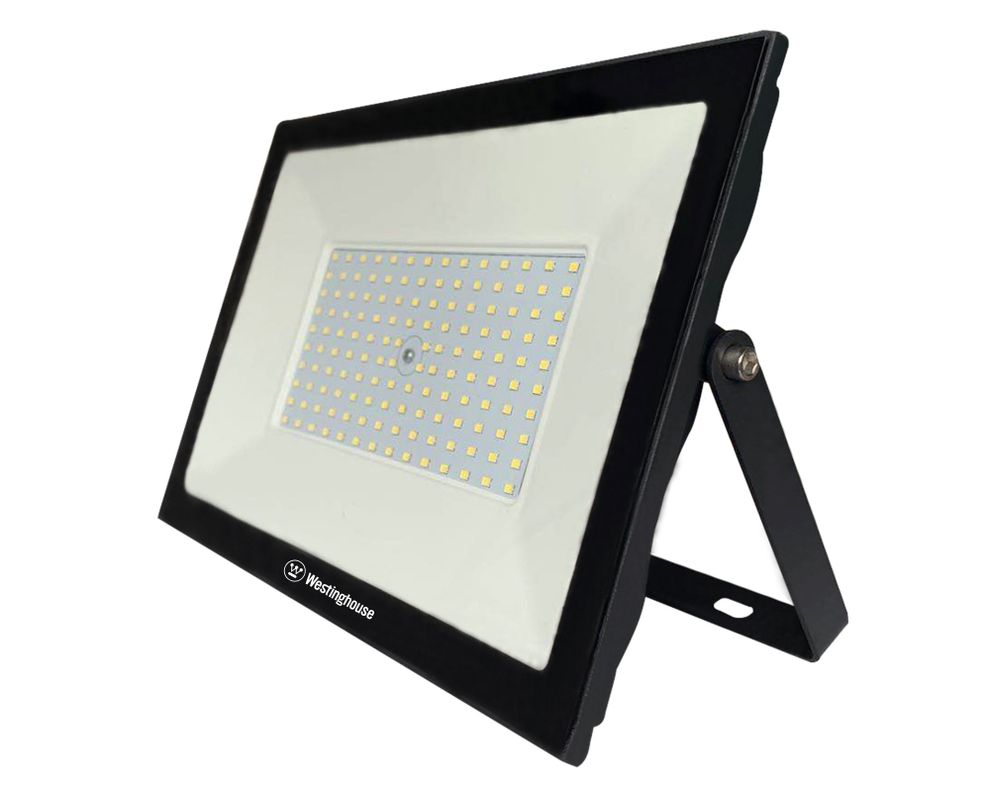 Proyector LED 100W luz neutra negro Westinghouse
