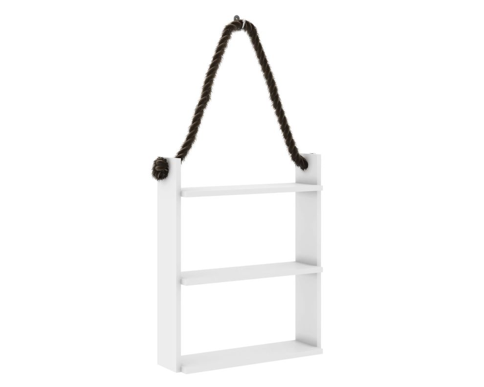 Repisa Triple blanco MobilFrank
