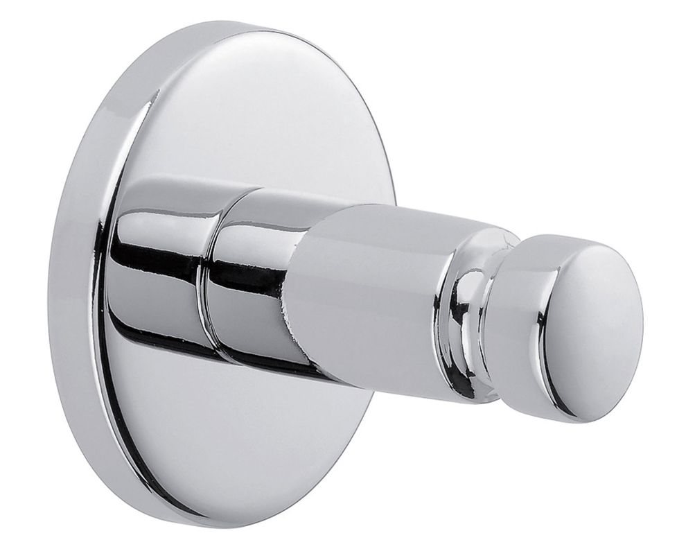 Percha simple Smoonz gris mate Tesa
