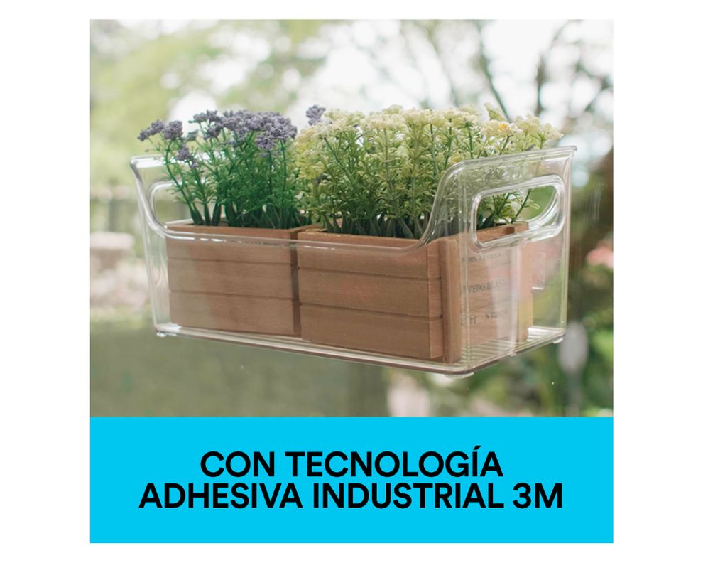 Cinta montaje doble faz Transparente 2.54 cm x 11.4 m-4