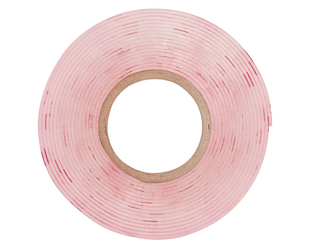 Cinta montaje doble faz Transparente 2.54 cm x 11.4 m-1