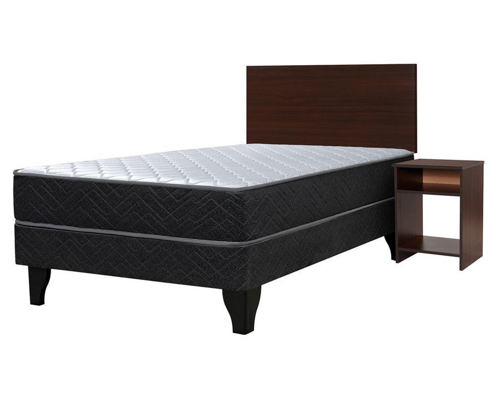 Cama europea 1 plaza Aura + Set Cadiz Celta