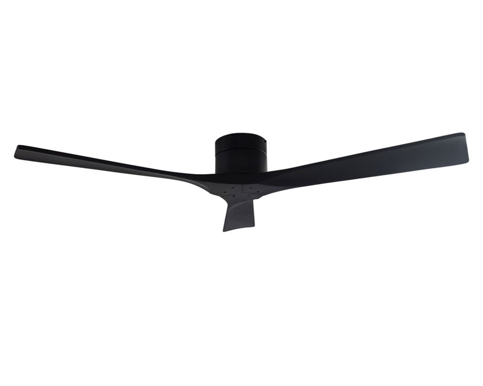 Ventilador techo Boston 52'' negro