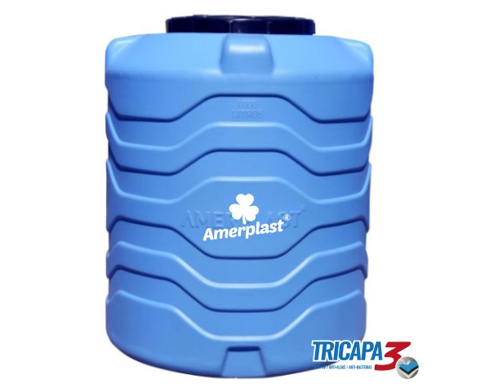 Estanque tricapa 1000 litros Antibacterial