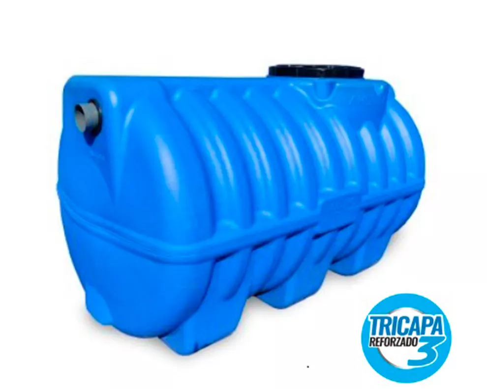 Fosa septica tricapa 2400 litros