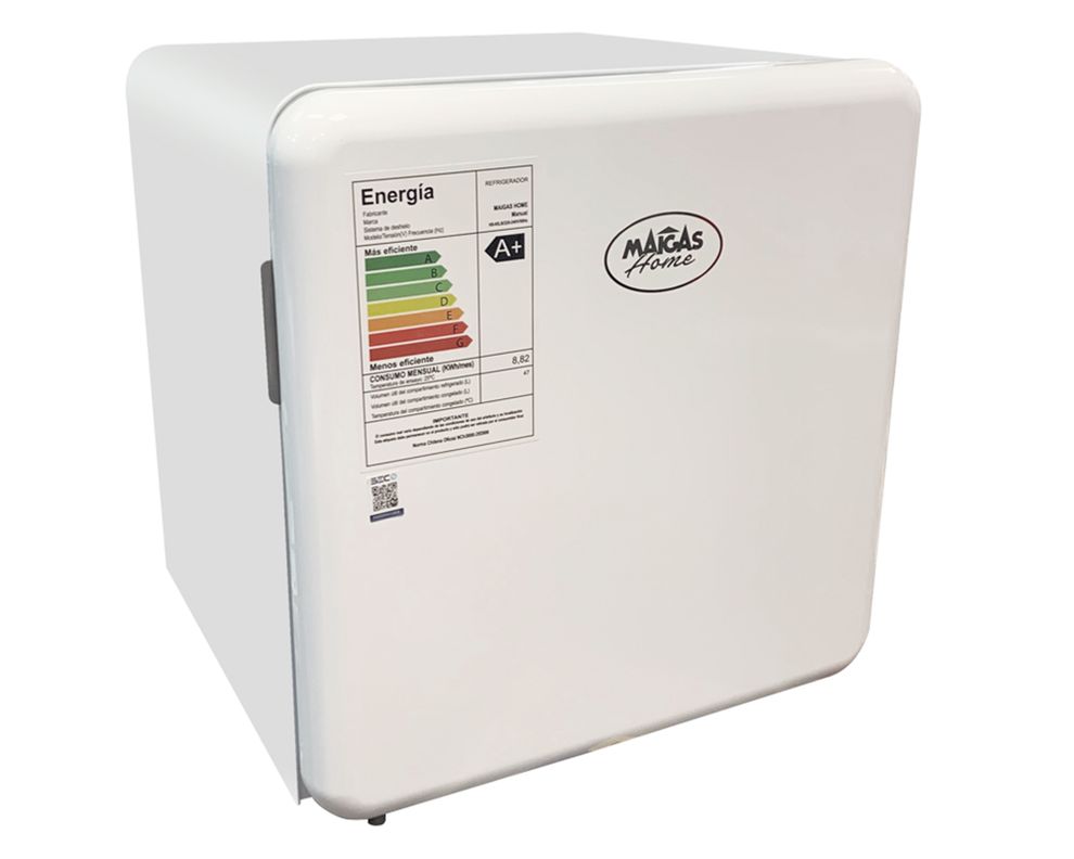 Frigobar retro 48 lt HS-65LB blanco
