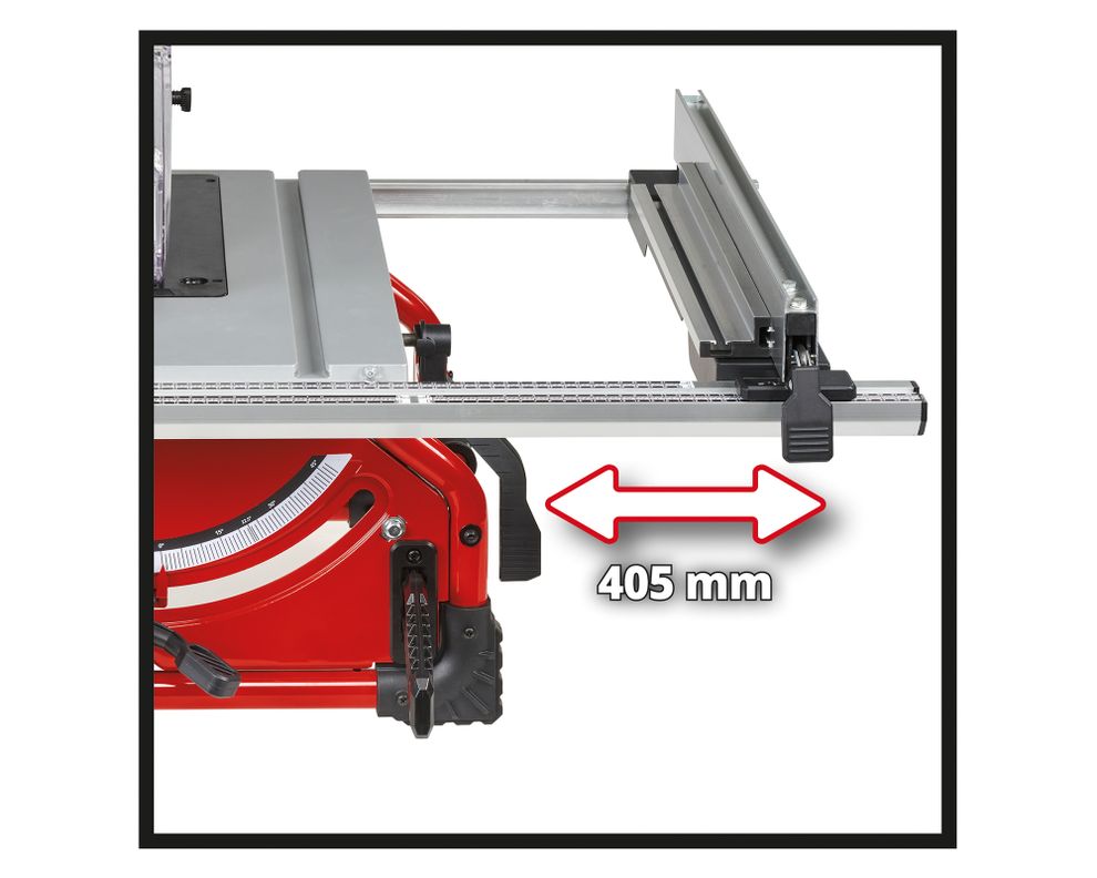 Sierra de mesa 1800W TE-TS 254 T-1