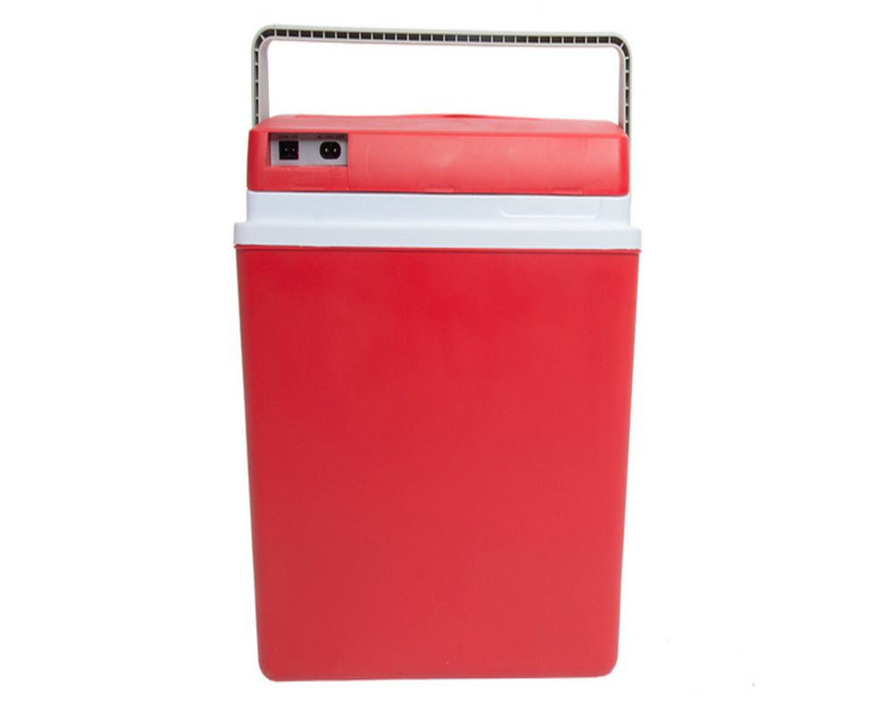 Cooler eléctrico 22 litros rojo-0