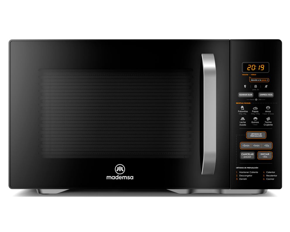 Microondas MM31FB negro 31 lt