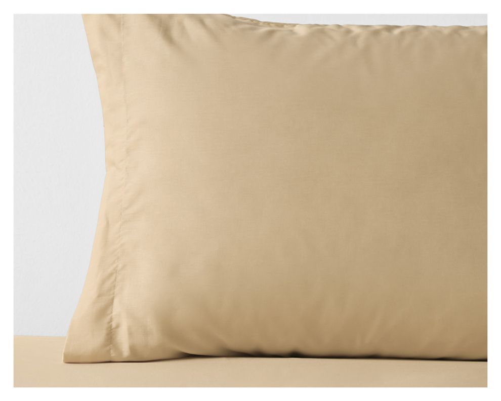 Juego de sábanas 1.5 plazas 200 hilos beige-1