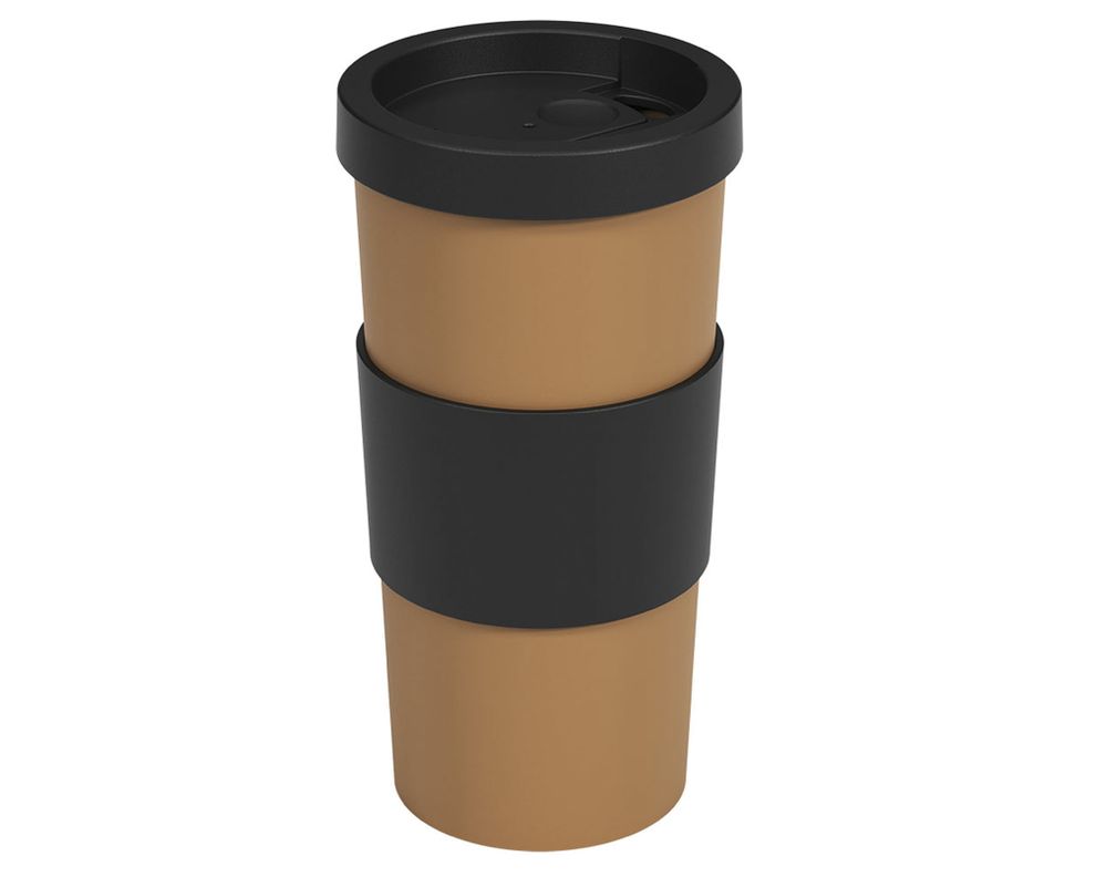 Vaso mug plástico Nutri café mate