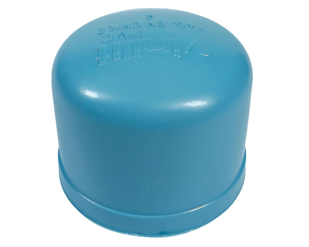 Tapa gorro PVC presion 50 mm